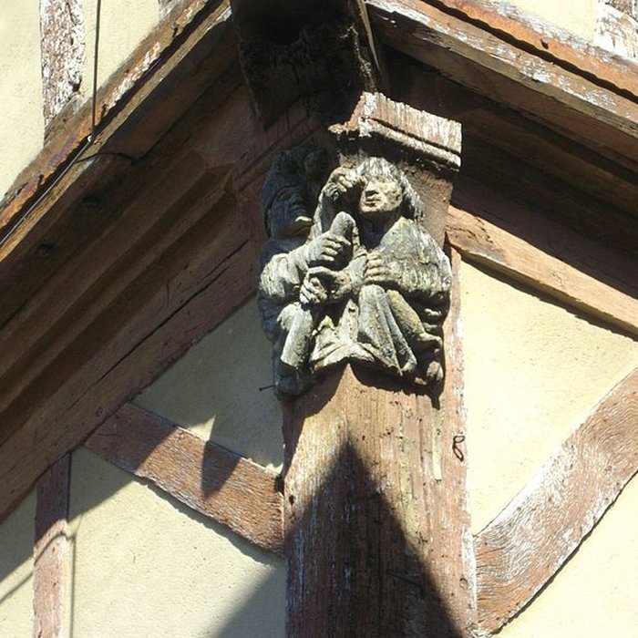 Photo de Maison de la Truie qui file à Malestroit