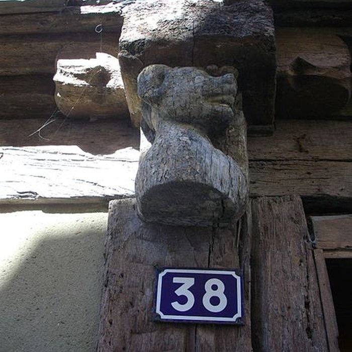 Photo de Maison de la Truie qui file à Malestroit