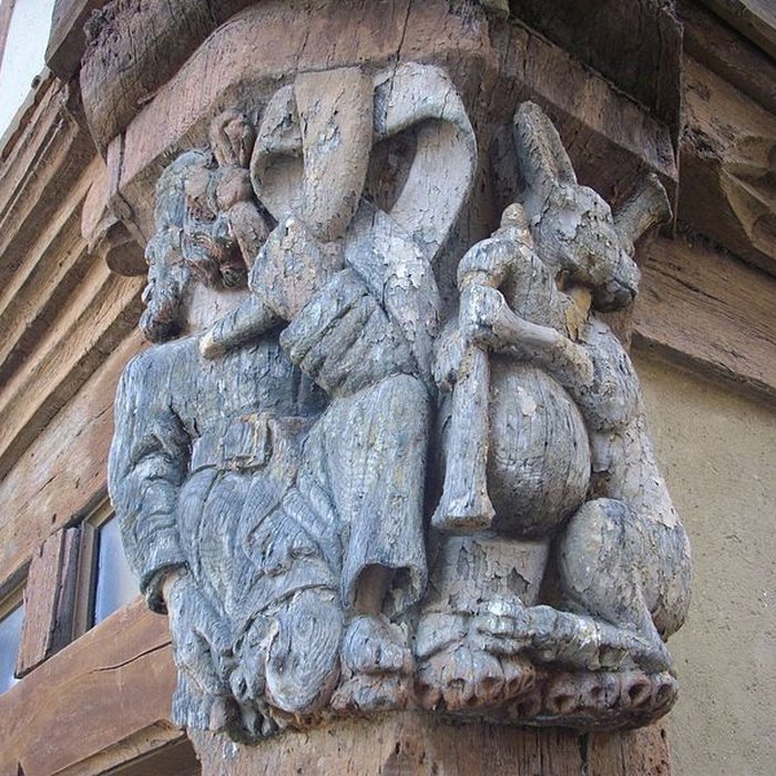 Photo de Maison de la Truie qui file à Malestroit