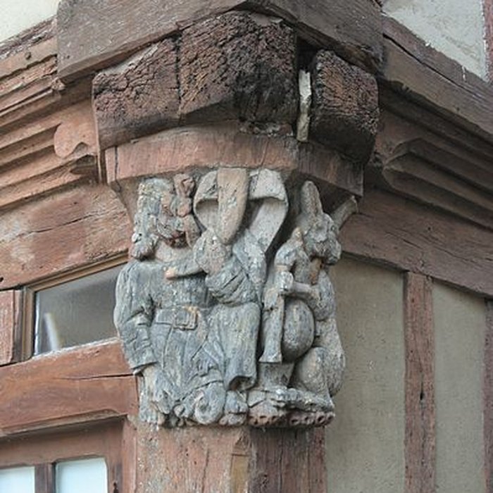 Photo de Maison de la Truie qui file à Malestroit