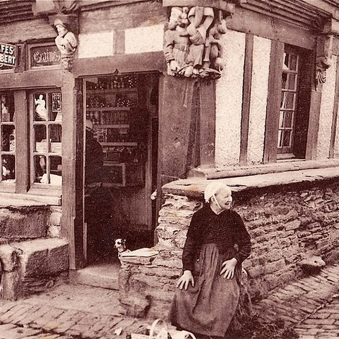 Photo de Maison de la Truie qui file à Malestroit