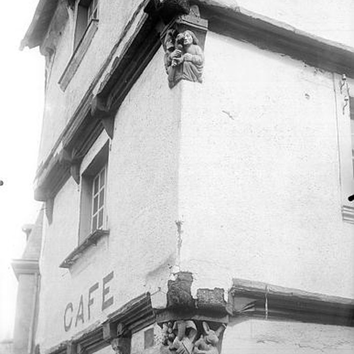 Photo de Maison de la Truie qui file à Malestroit