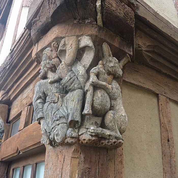 Photo de Maison de la Truie qui file à Malestroit