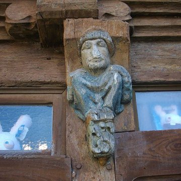 Maison de la Truie qui file à Malestroit