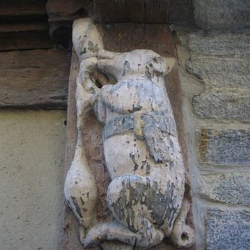 Maison de la Truie qui file à Malestroit