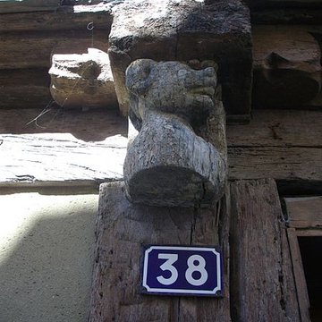 Maison de la Truie qui file à Malestroit
