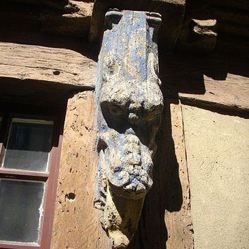 Maison de la Truie qui file à Malestroit