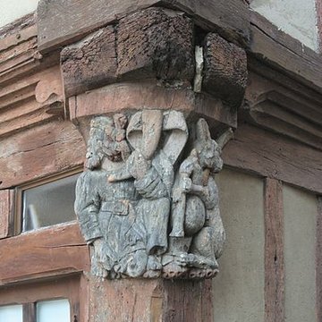 Maison de la Truie qui file à Malestroit