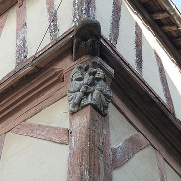 Maison de la Truie qui file à Malestroit