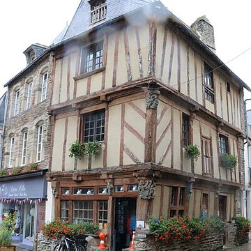 Maison de la Truie qui file à Malestroit
