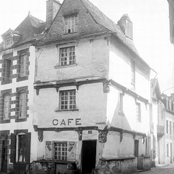 Maison de la Truie qui file à Malestroit