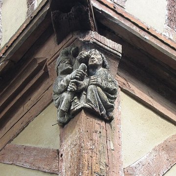 Maison de la Truie qui file à Malestroit