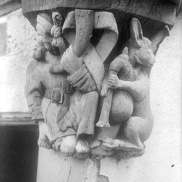 Maison de la Truie qui file à Malestroit