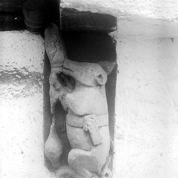 Maison de la Truie qui file à Malestroit