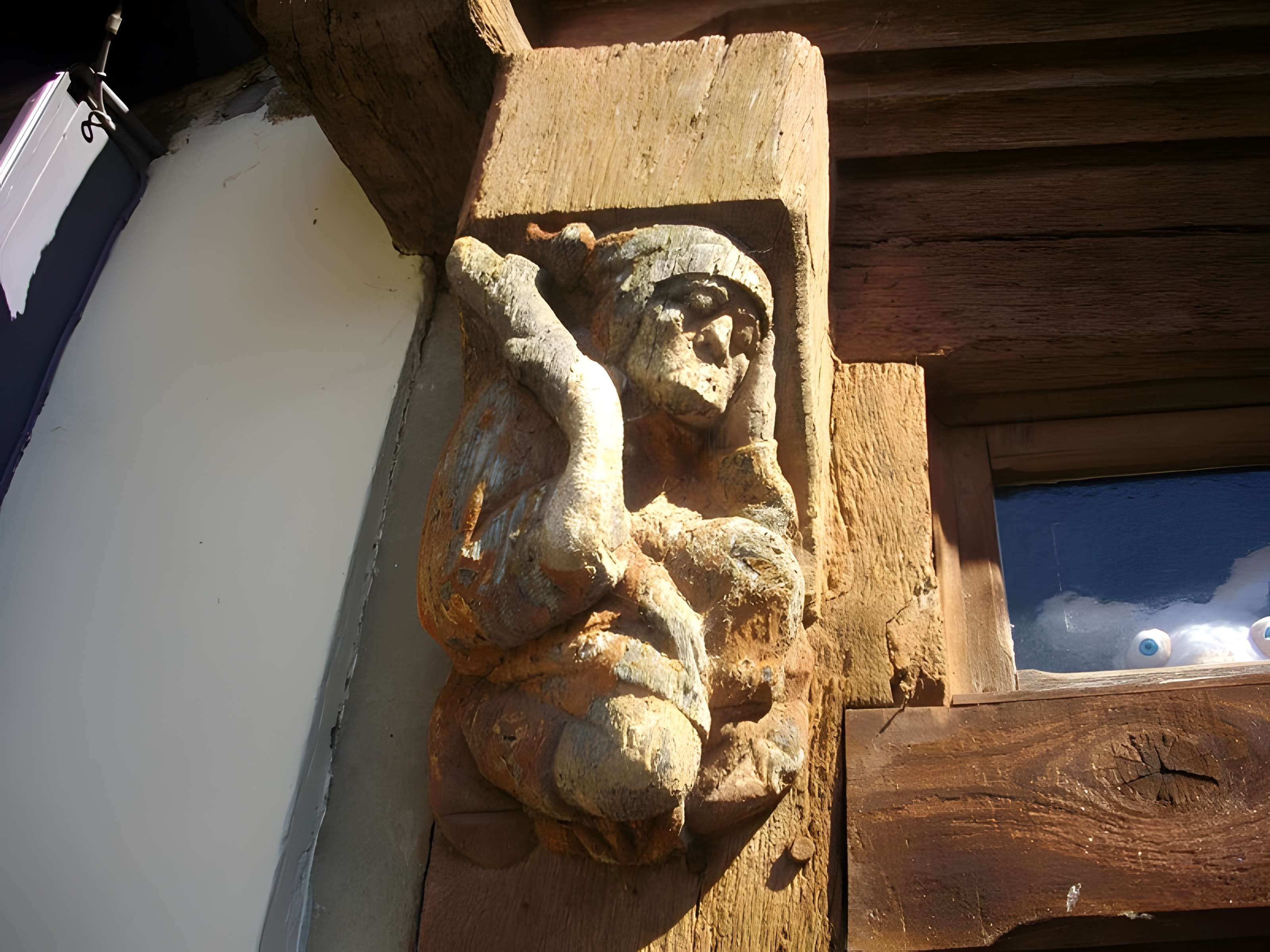 Maison de la Truie qui file à Malestroit