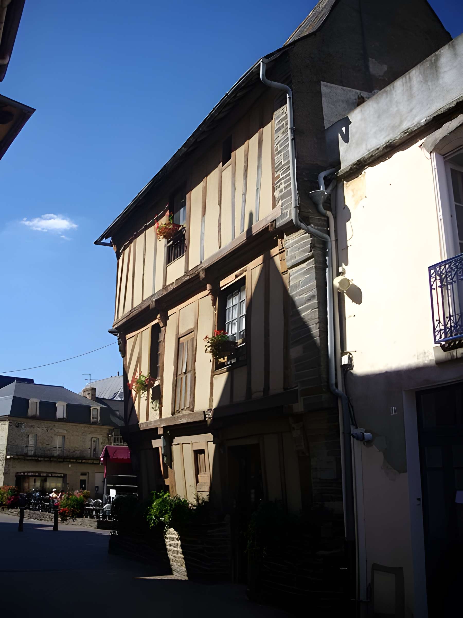 Maison de la Truie qui file à Malestroit