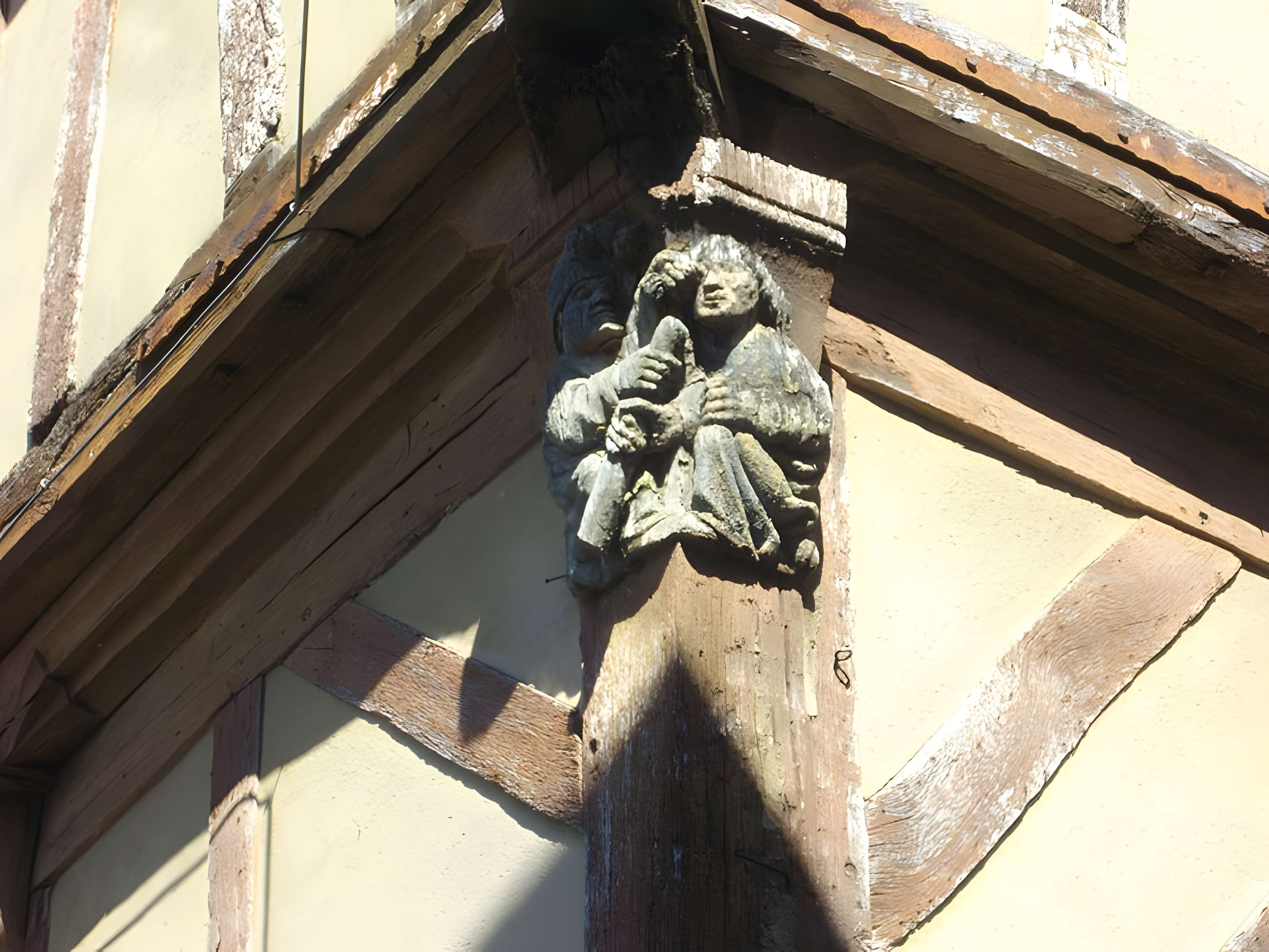 Maison de la Truie qui file à Malestroit