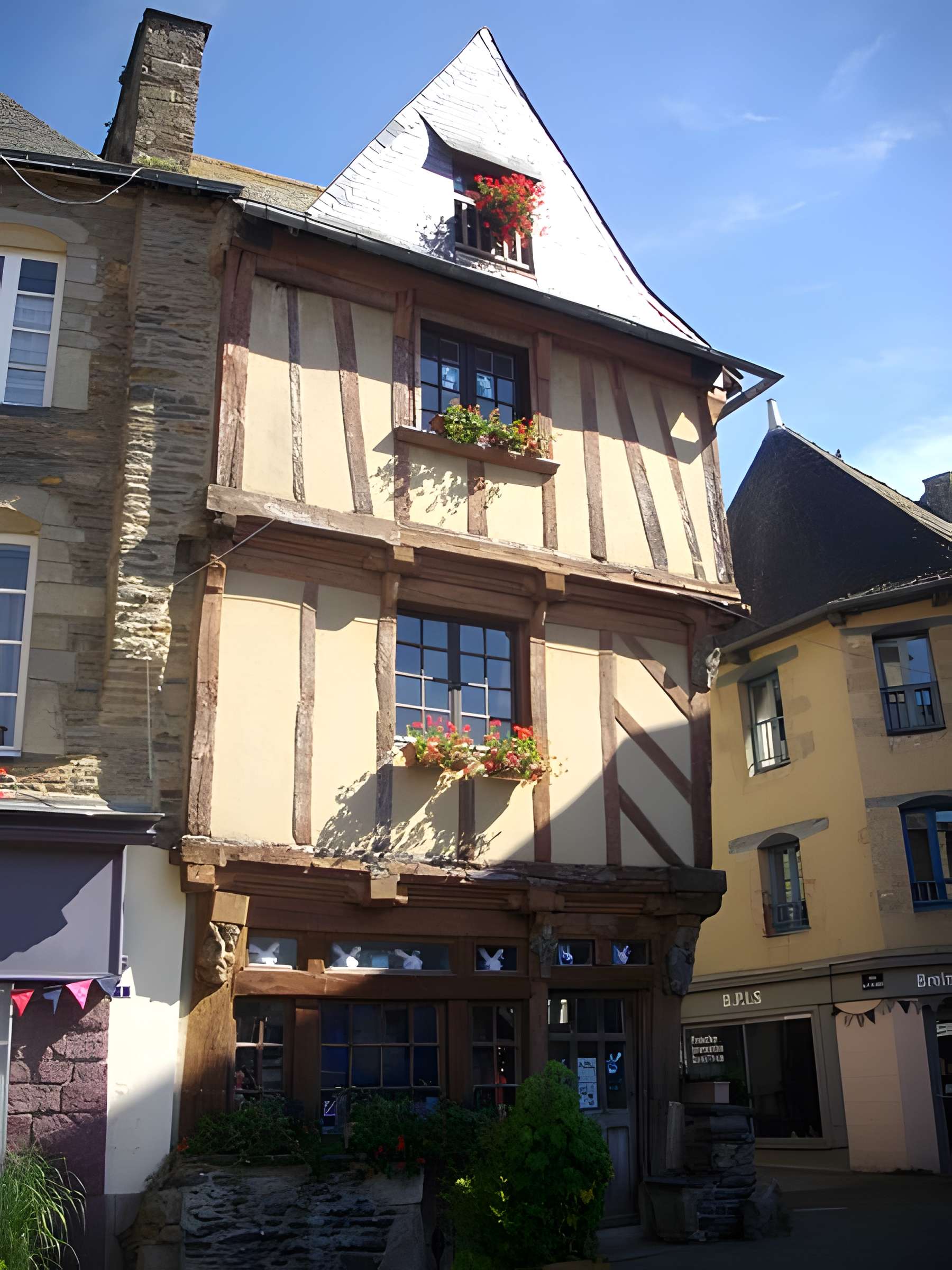 Maison de la Truie qui file à Malestroit