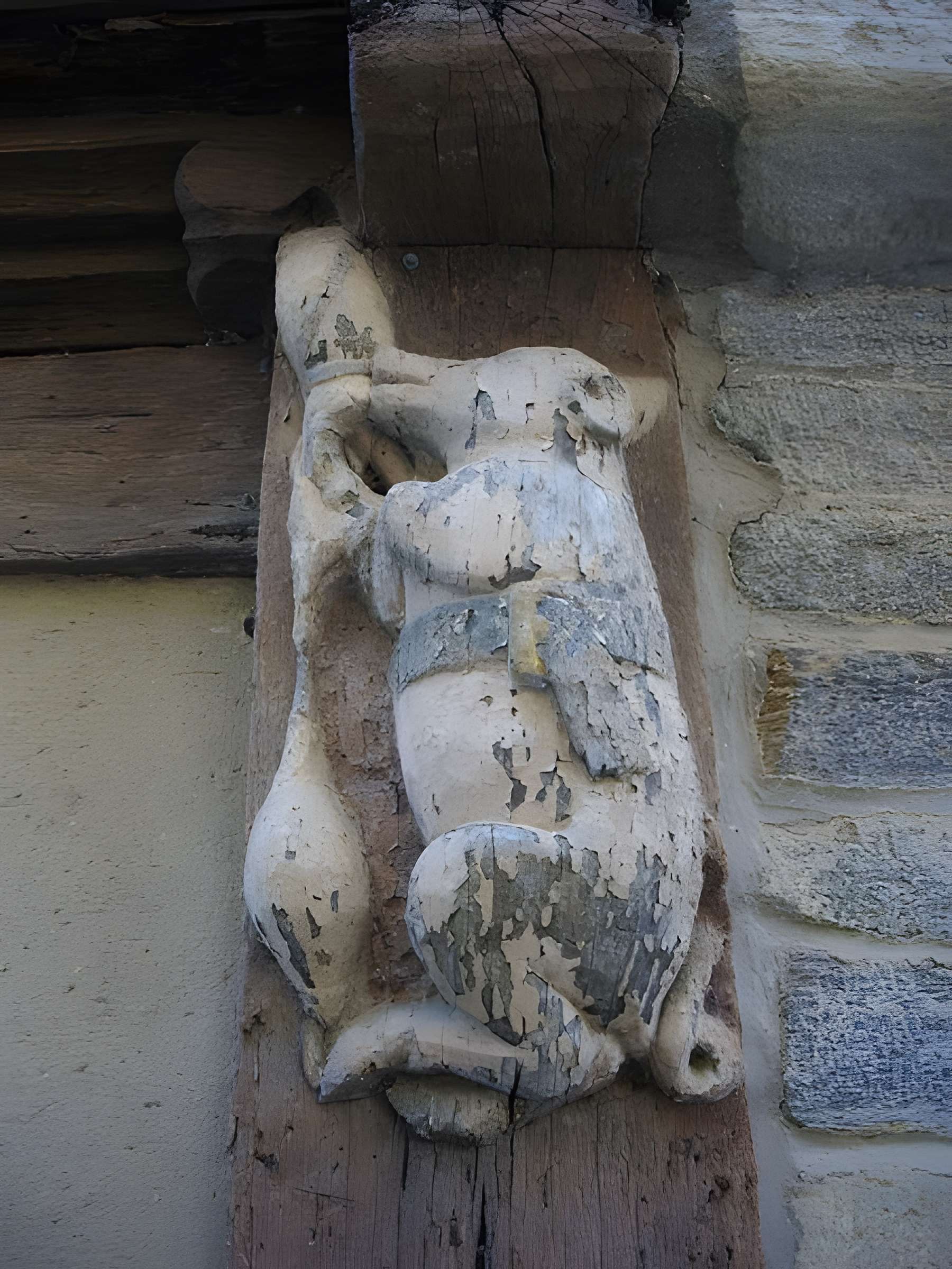 Maison de la Truie qui file à Malestroit