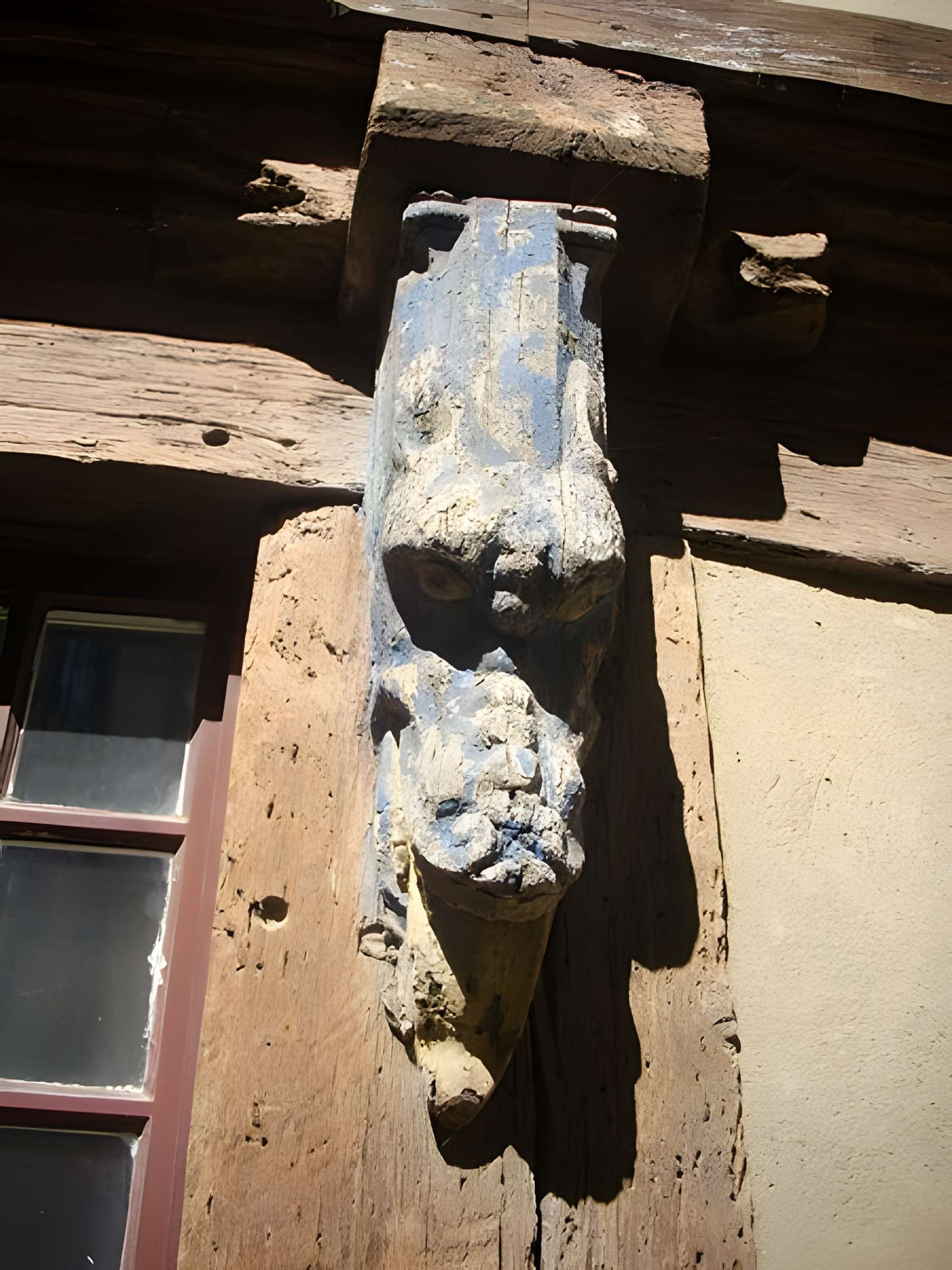 Maison de la Truie qui file à Malestroit