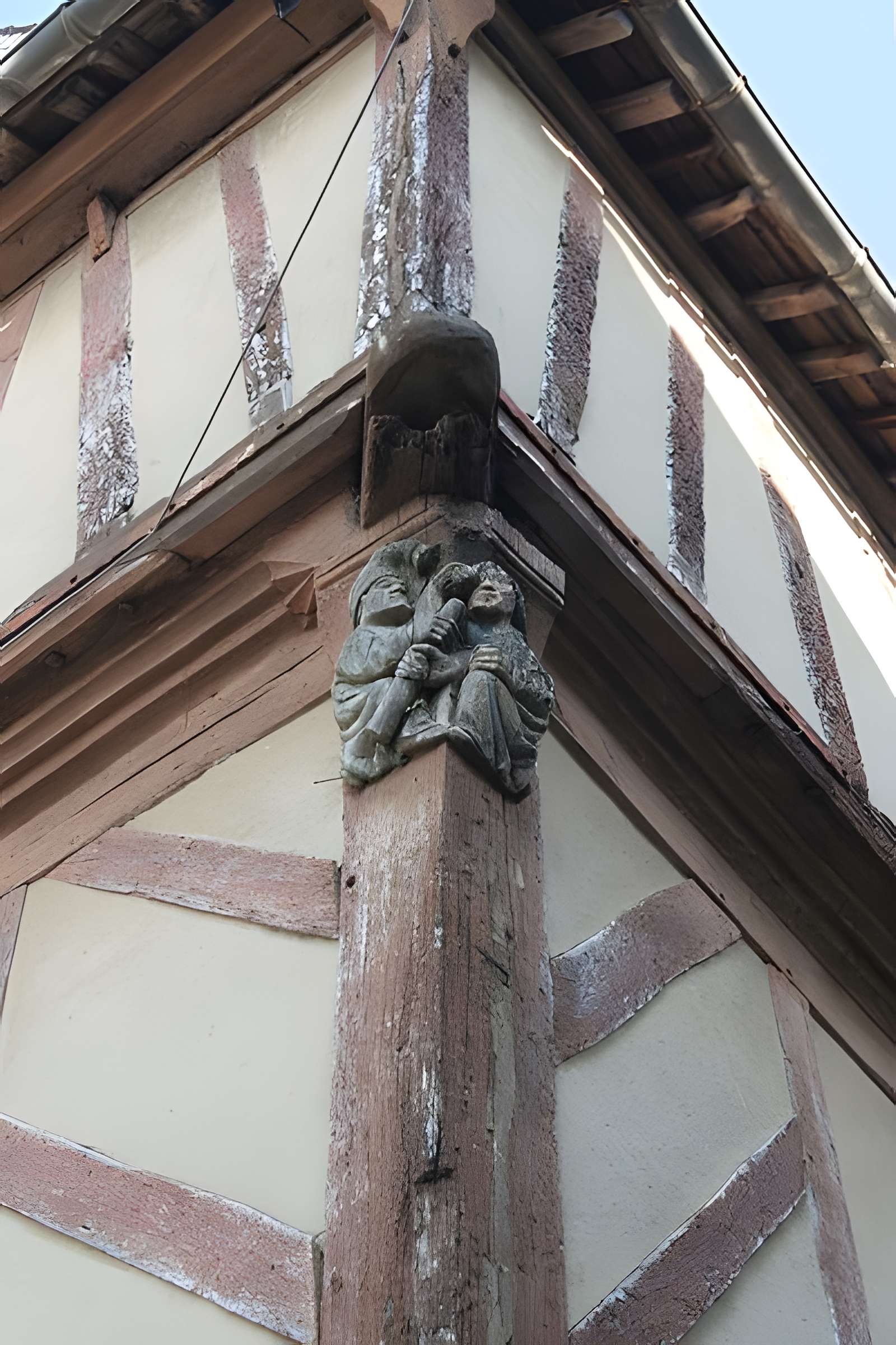 Maison de la Truie qui file à Malestroit