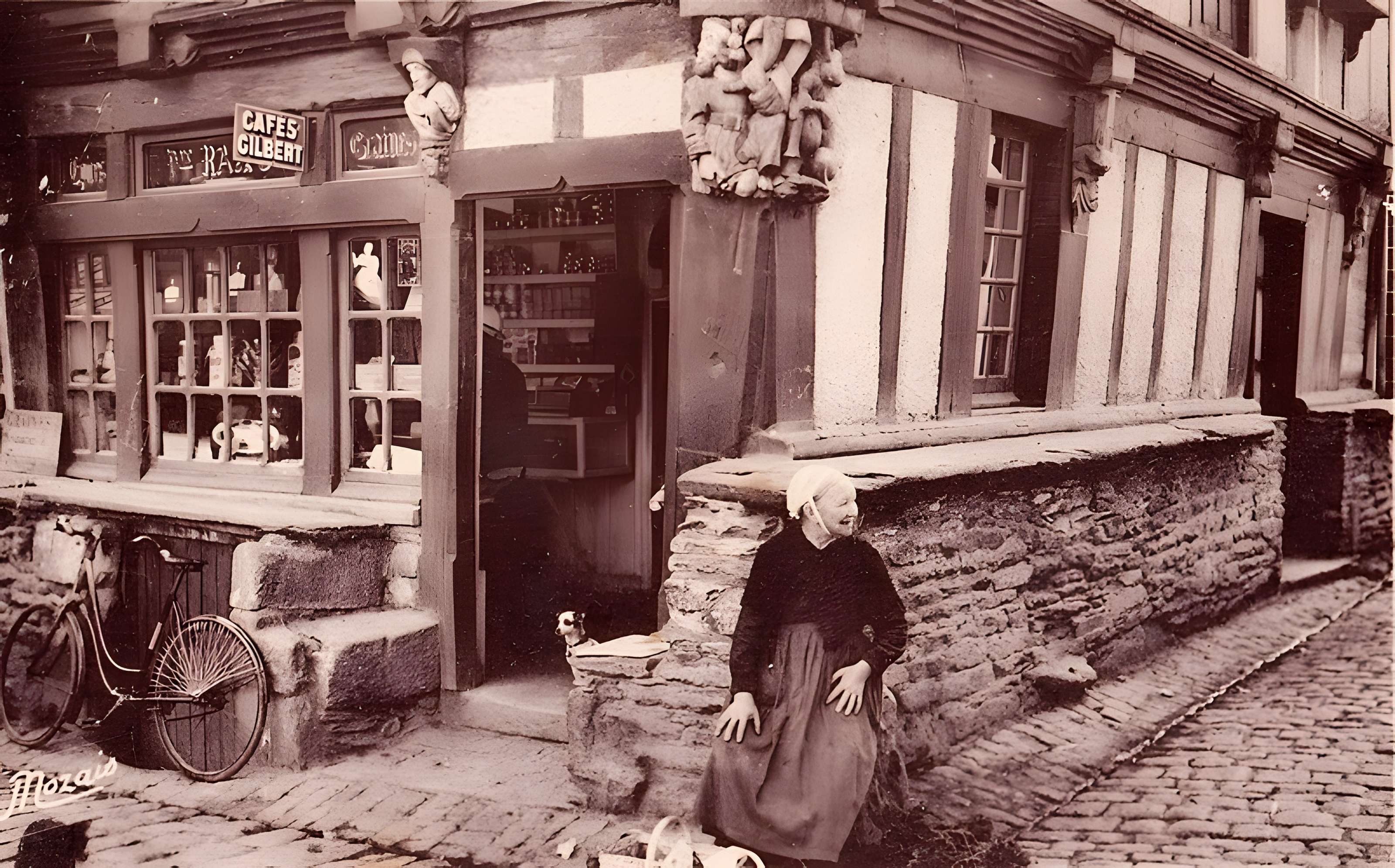 Maison de la Truie qui file à Malestroit