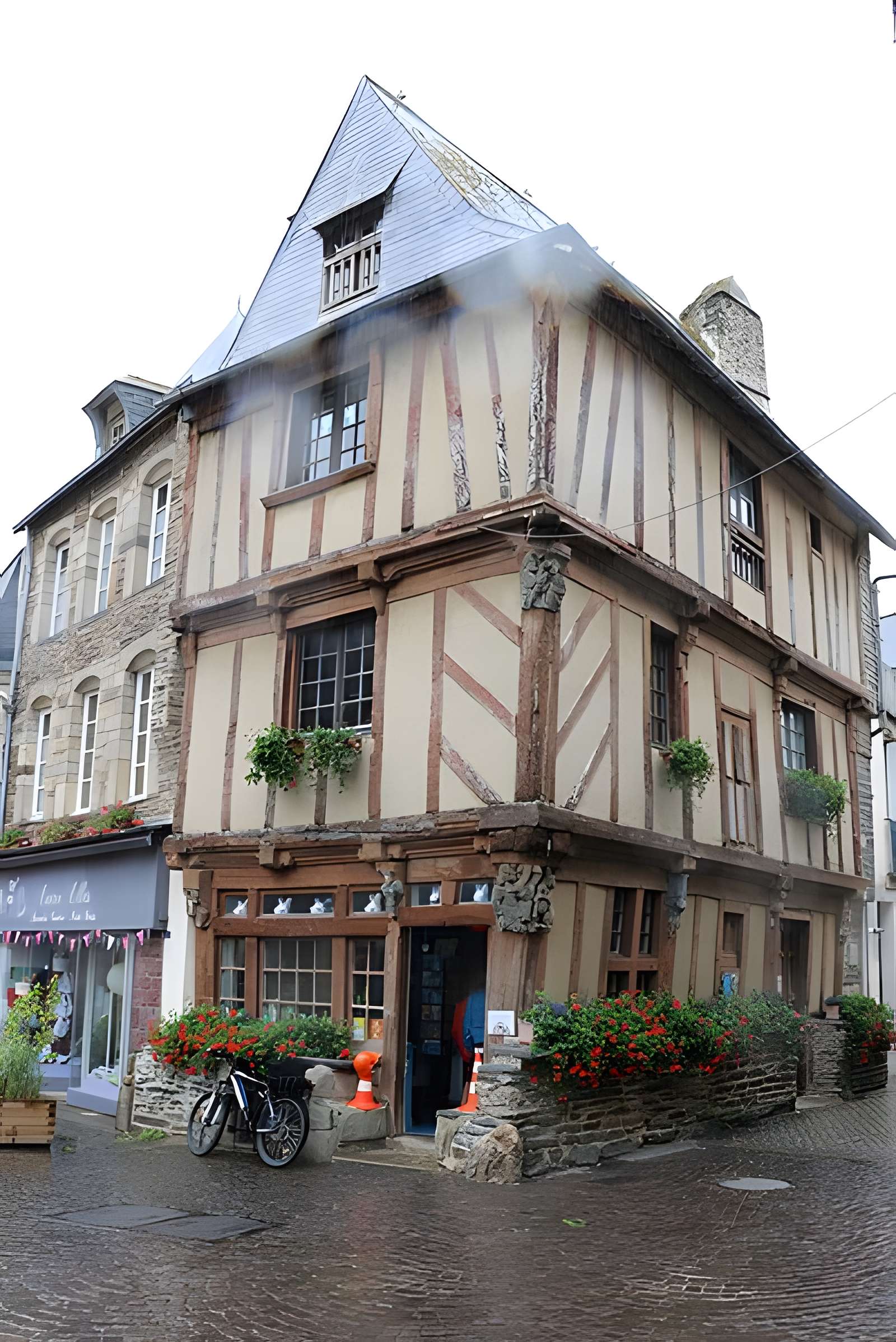 Maison de la Truie qui file à Malestroit