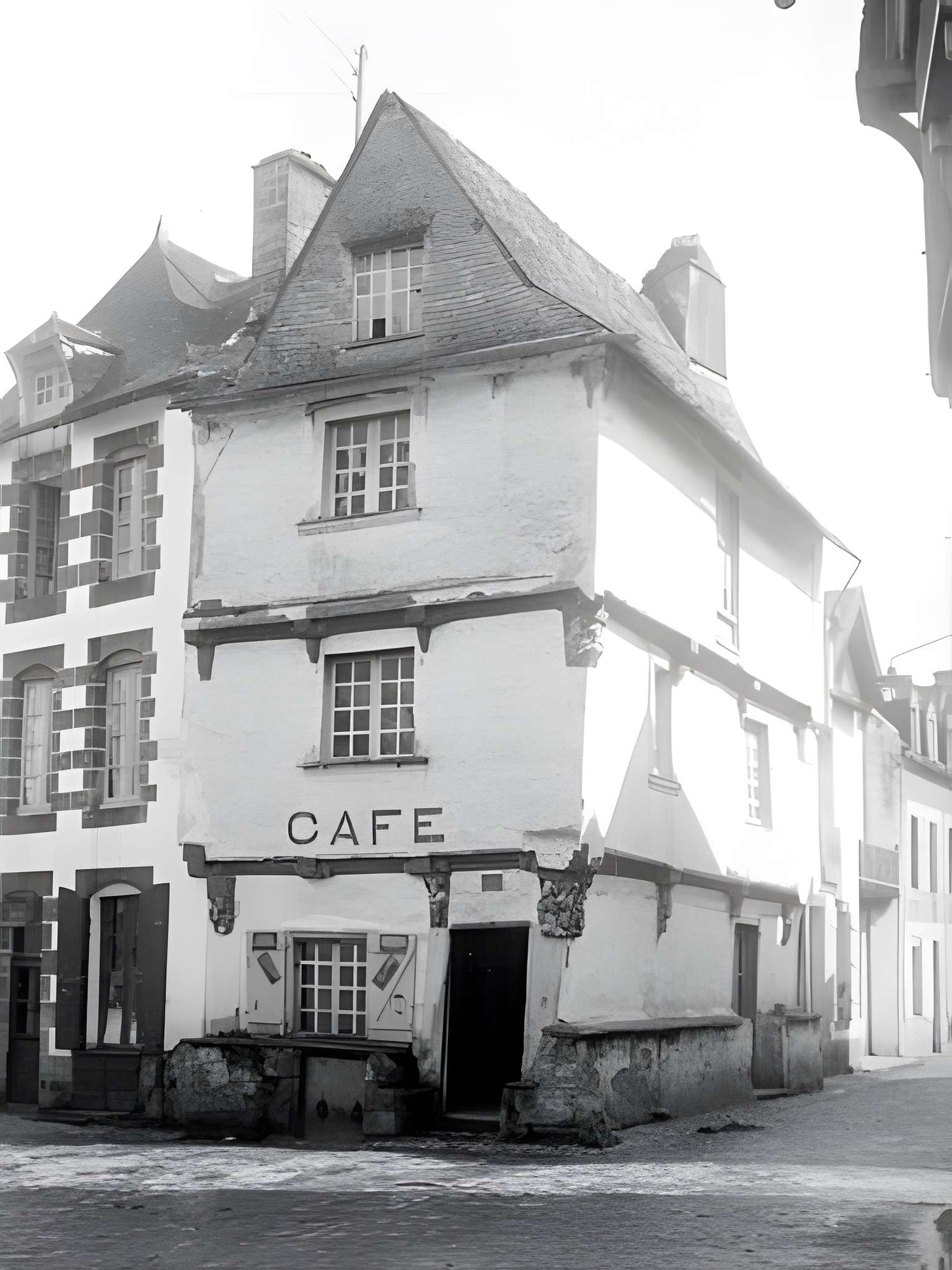 Maison de la Truie qui file à Malestroit