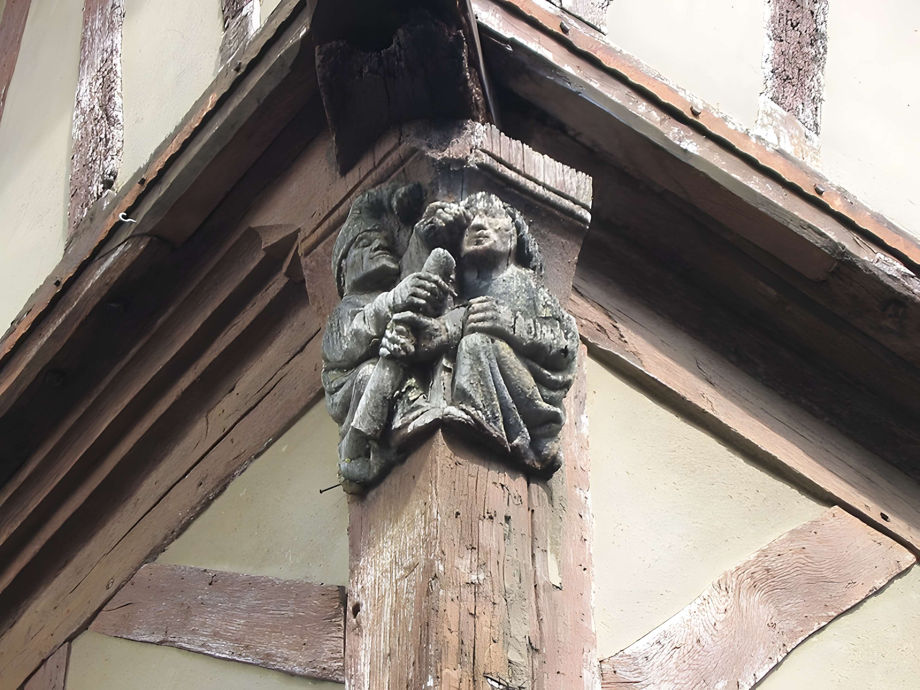 Maison de la Truie qui file à Malestroit