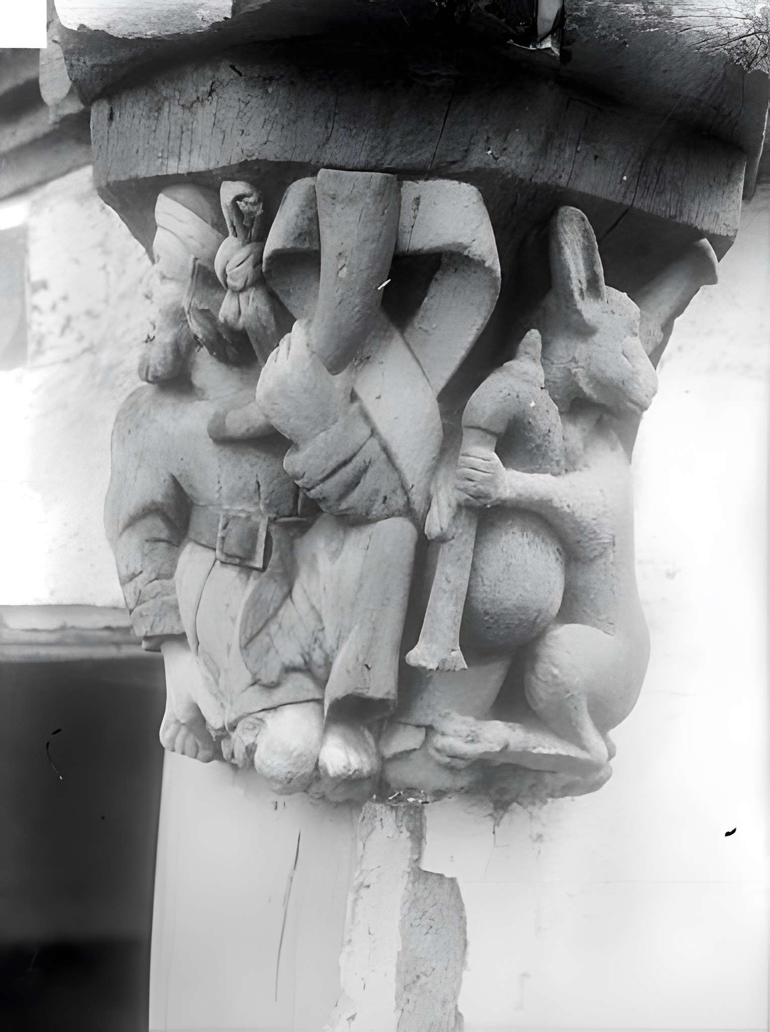 Maison de la Truie qui file à Malestroit