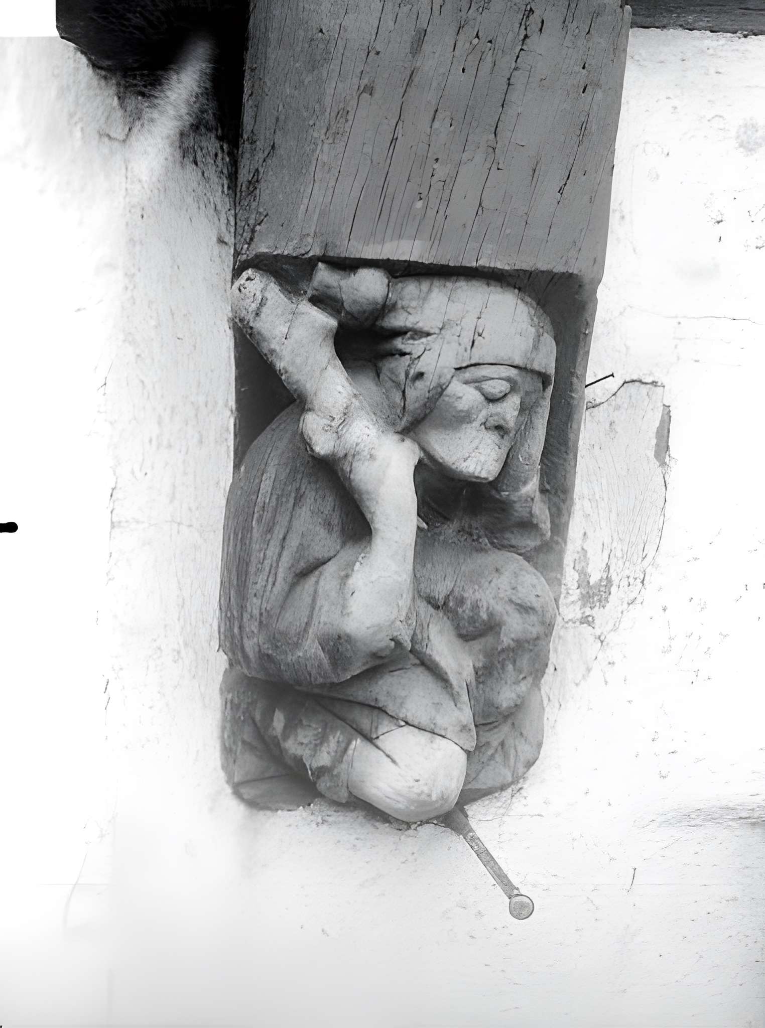 Maison de la Truie qui file à Malestroit