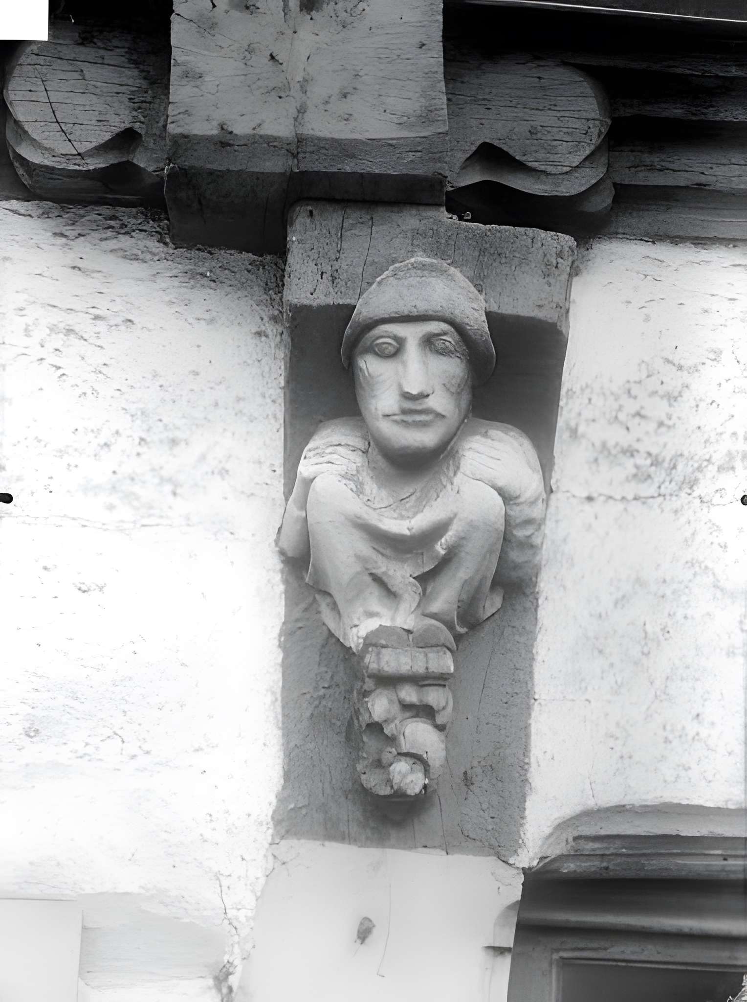 Maison de la Truie qui file à Malestroit