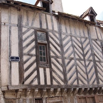 Maison de la Vierge à Châteaudun