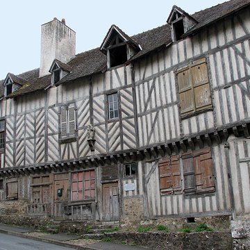 Maison de la Vierge à Châteaudun