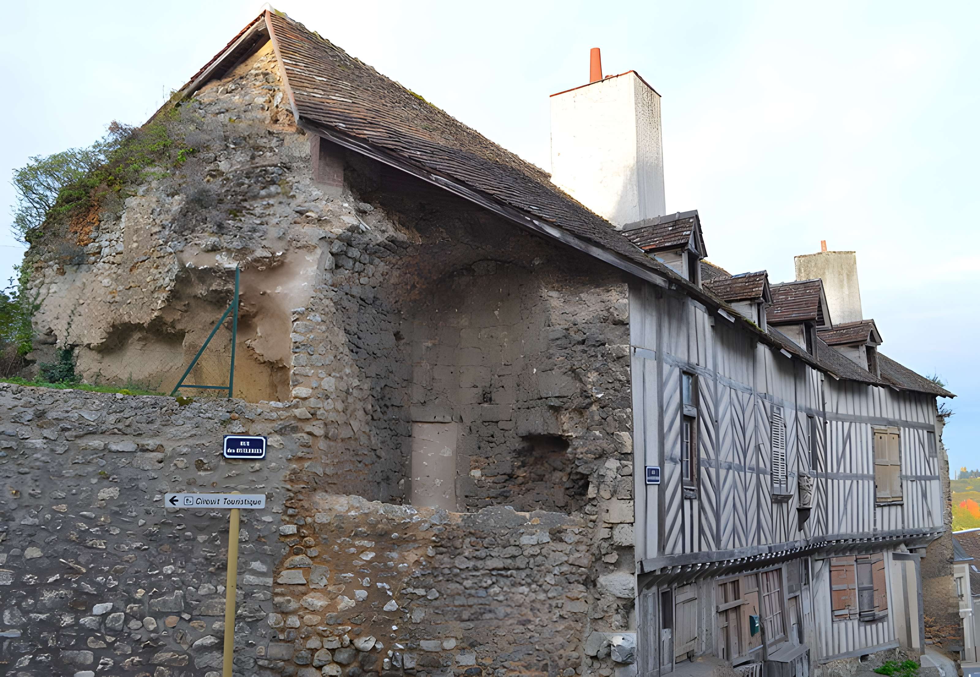 Maison de la Vierge à Châteaudun