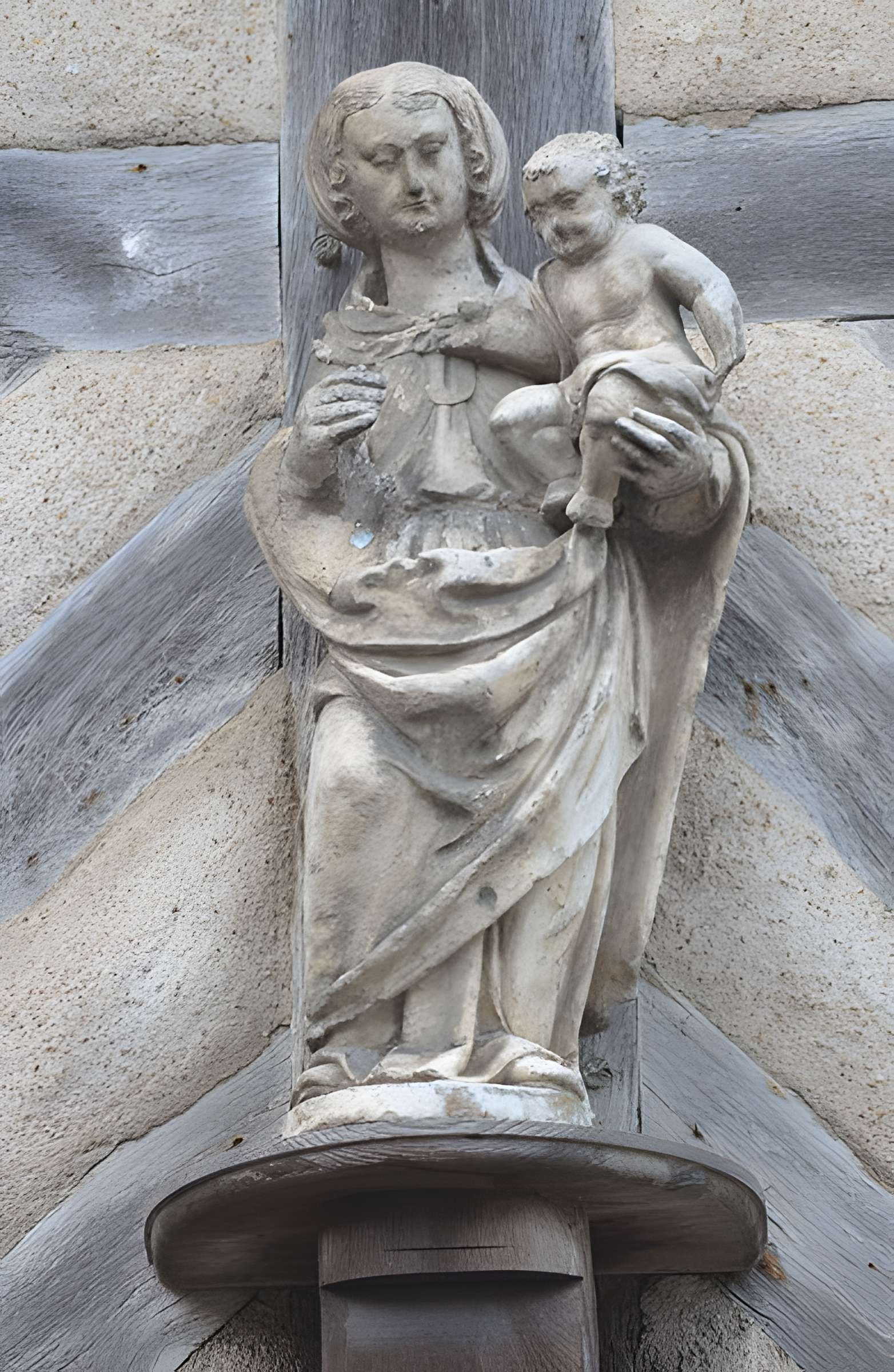 Maison de la Vierge à Châteaudun