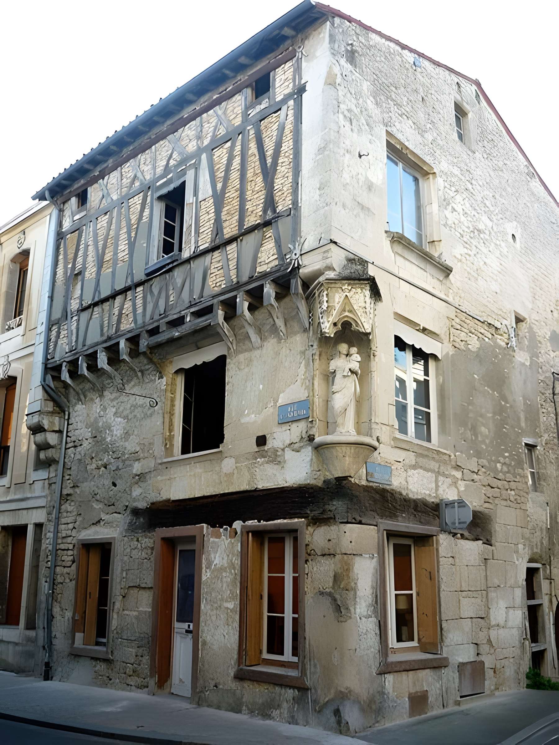 Maison de la Vierge à Niort 