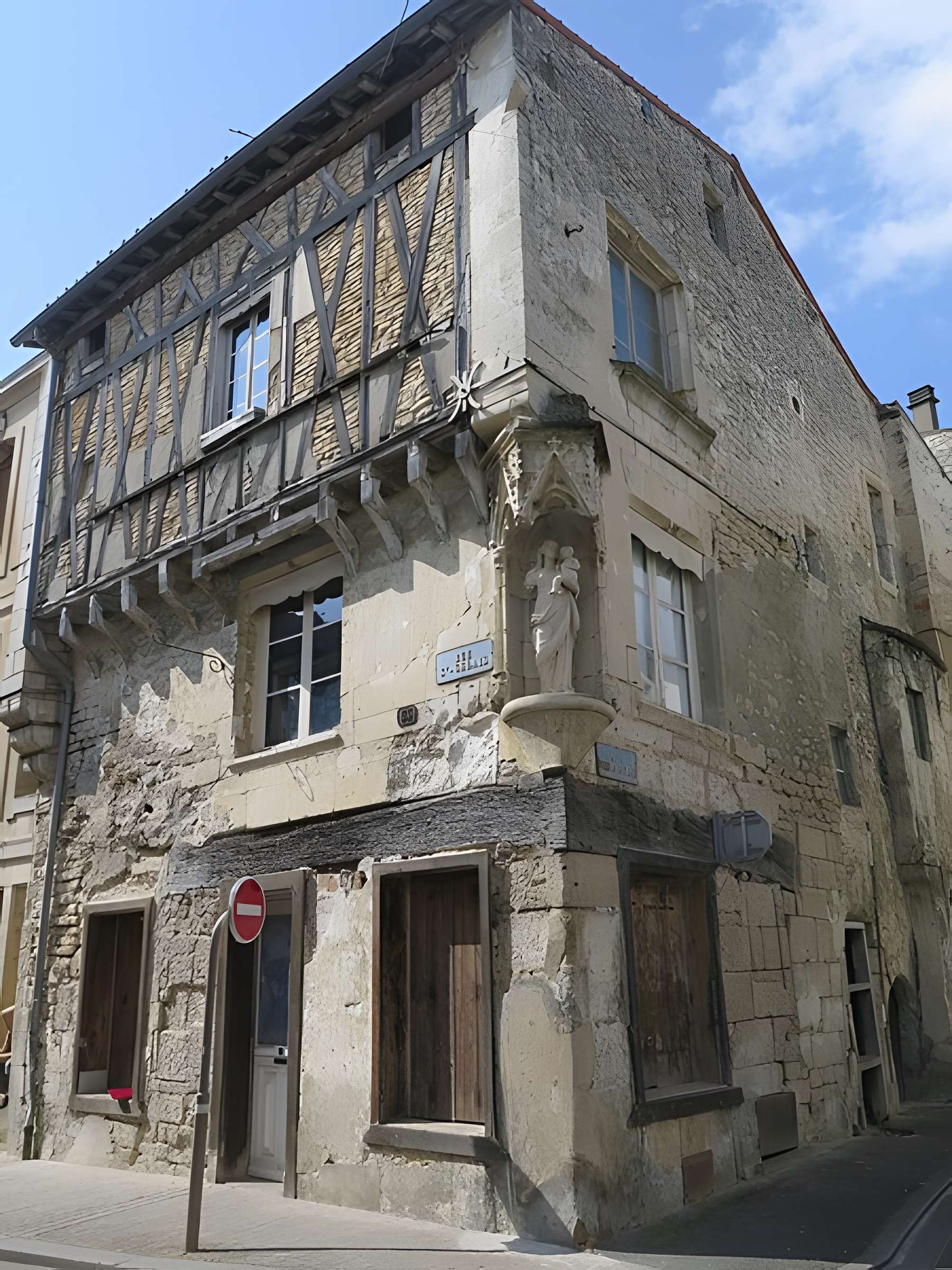 Maison de la Vierge à Niort