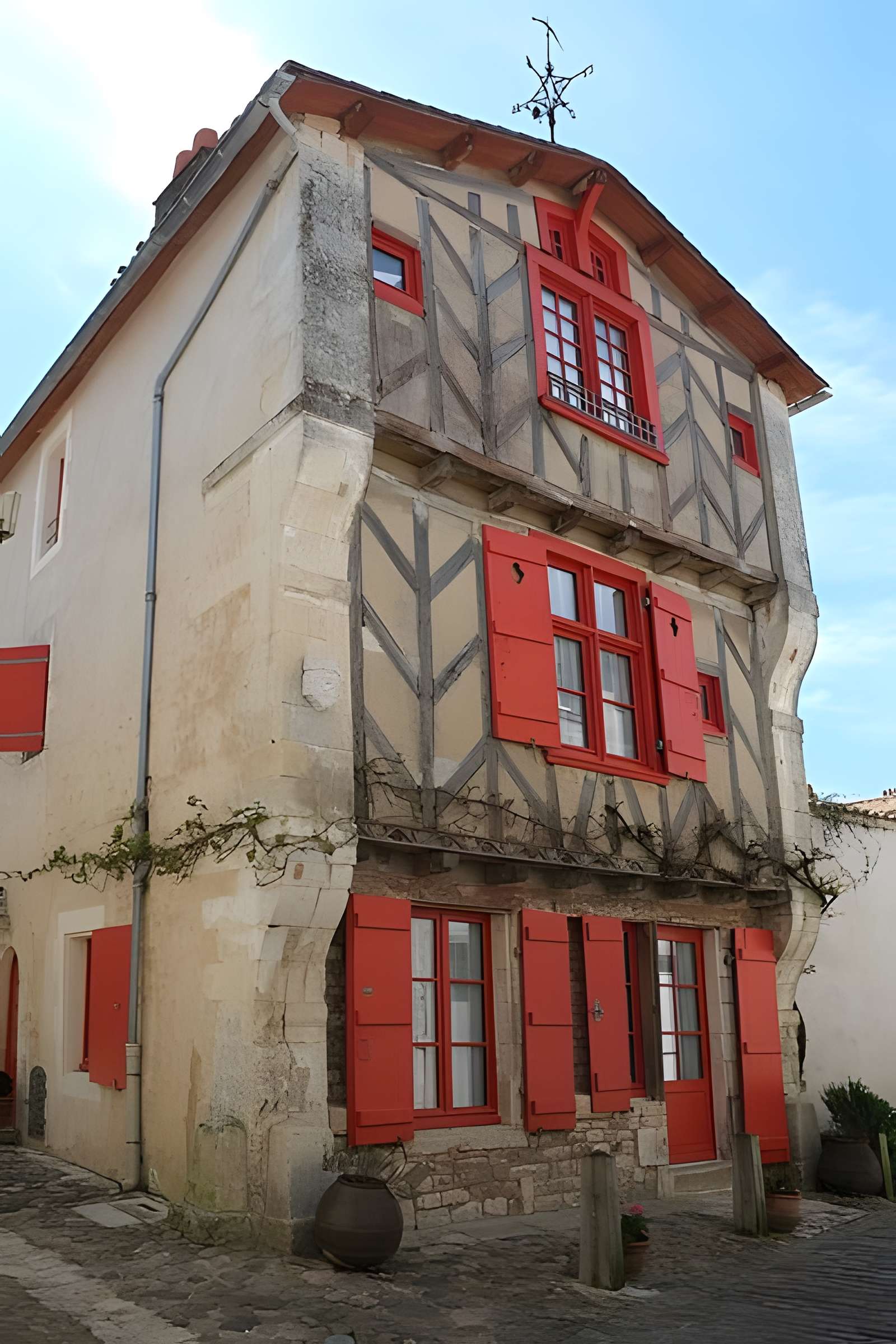 Maison de la Vinatrie à Saint-Martin-de-Ré