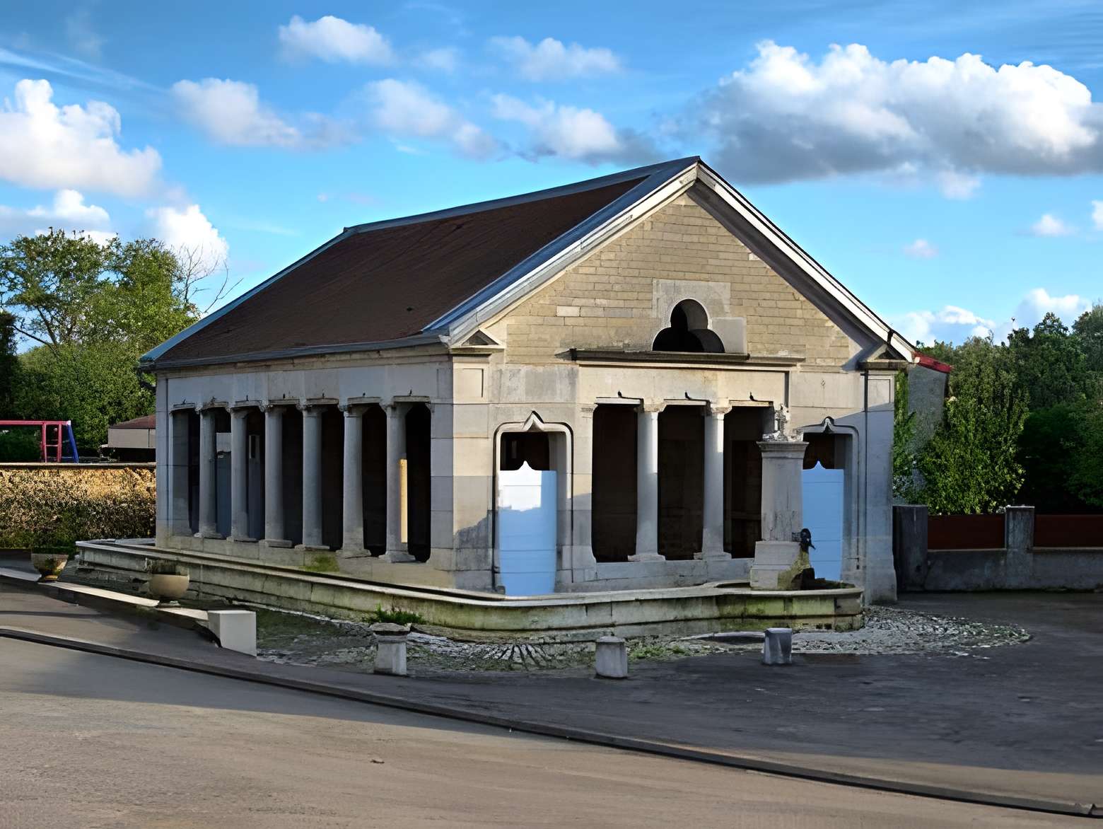 Grande fontaine d'Igny 