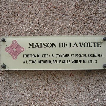 Maison de la Voûte à Chartres