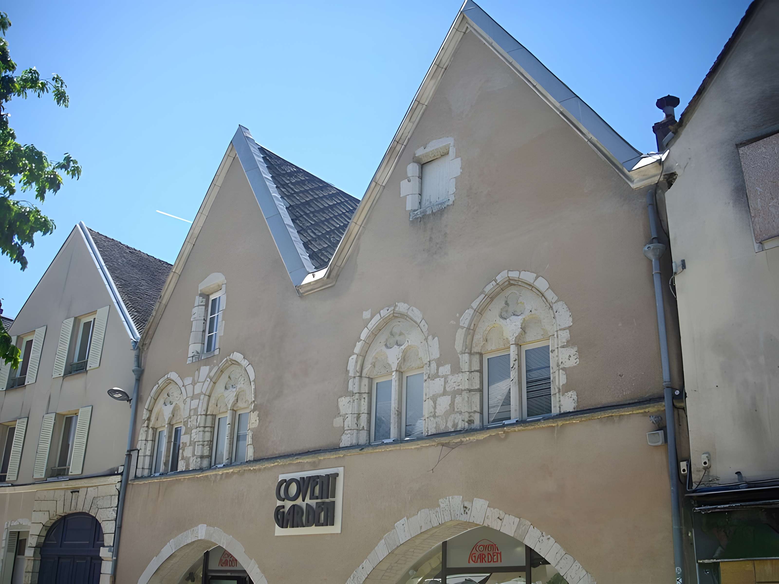Maison de la Voûte à Chartres