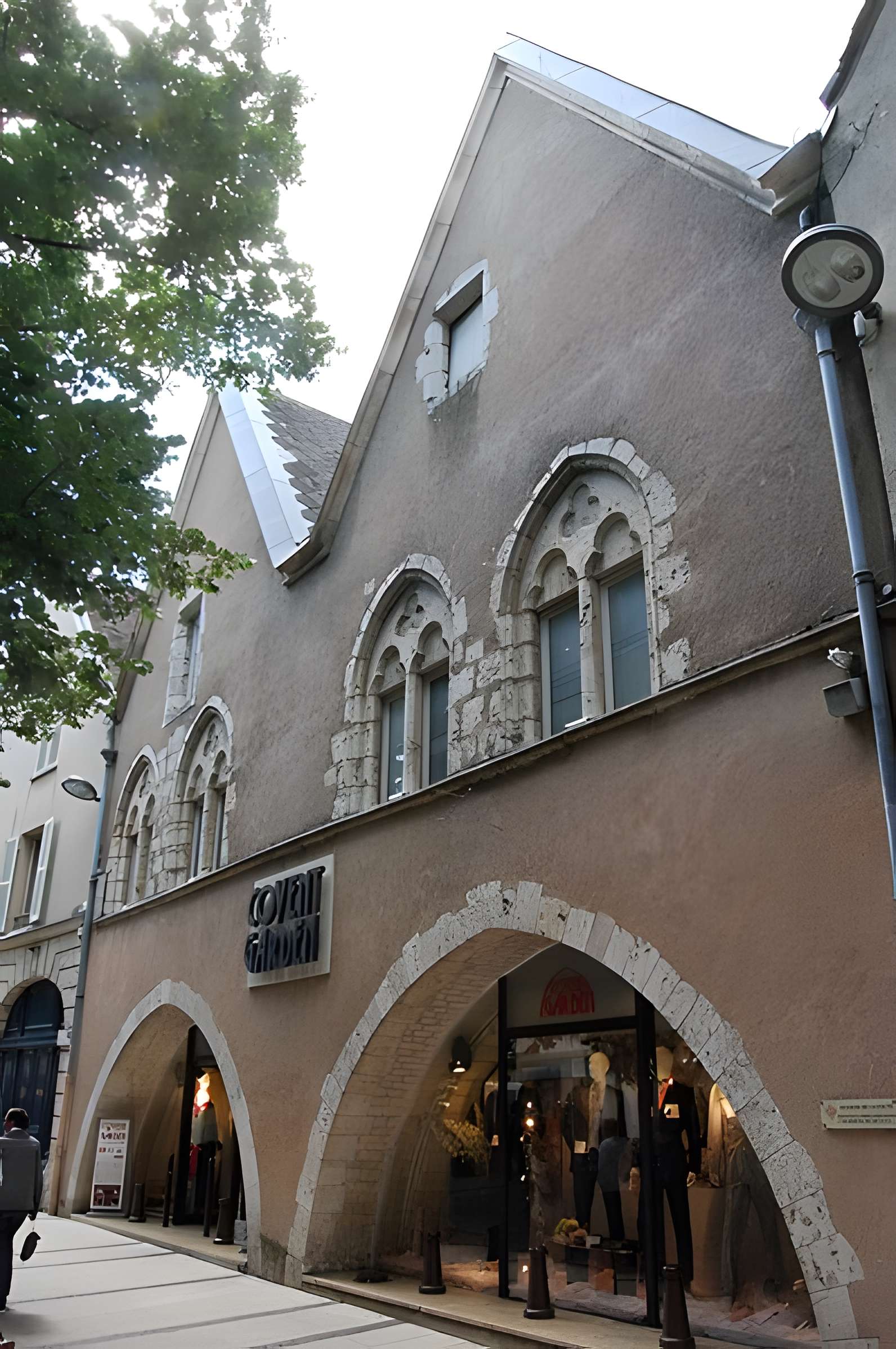 Maison de la Voûte à Chartres
