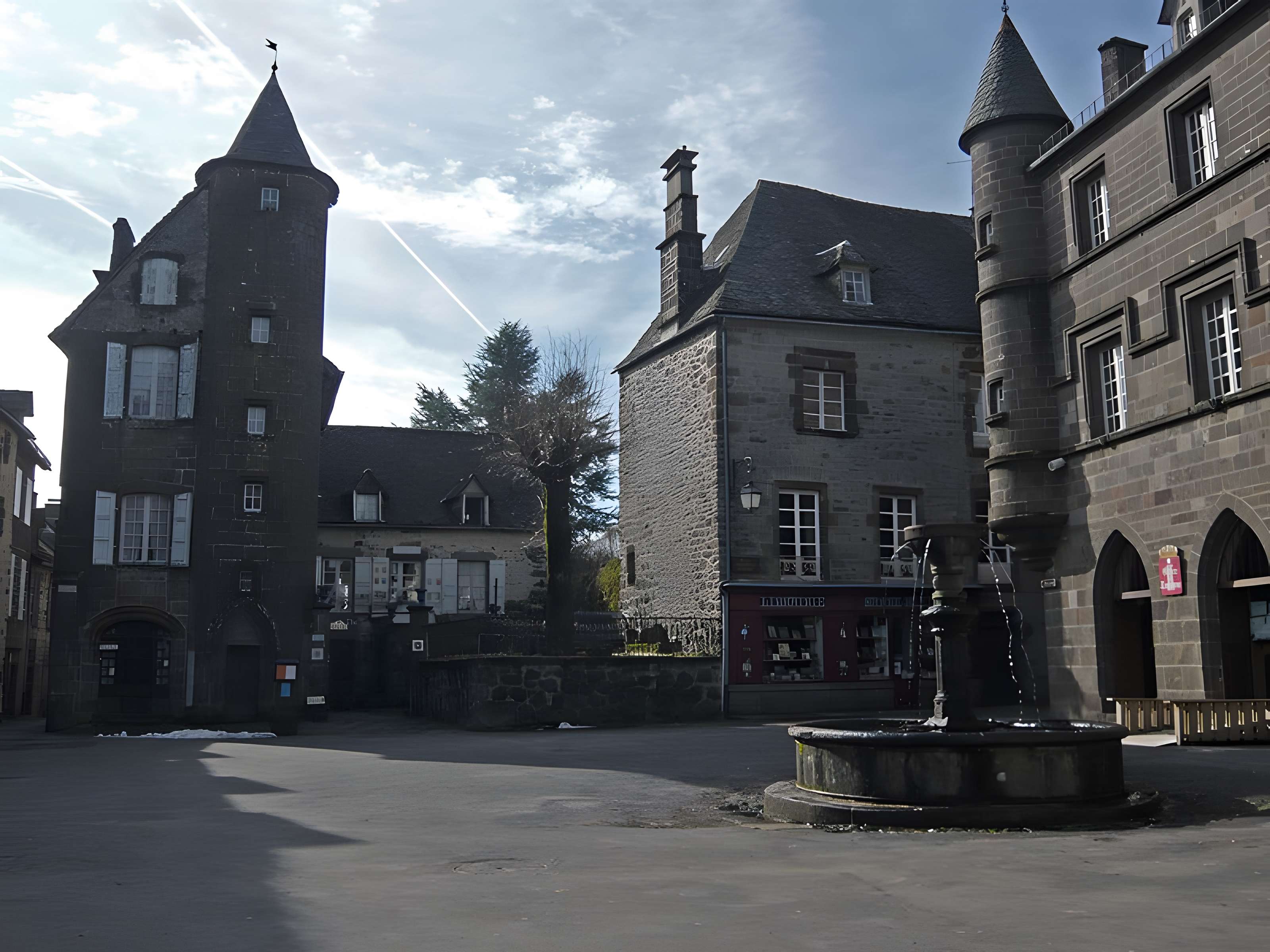 Maison de Lafarge à Salers 