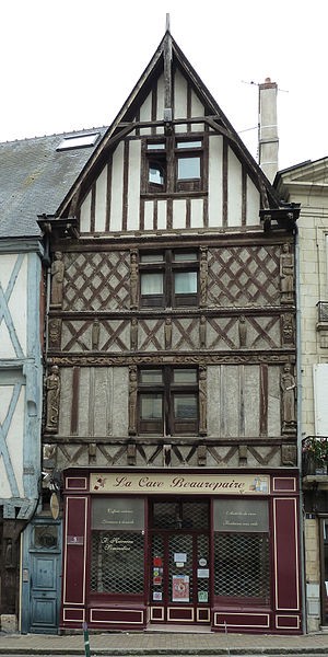 Photo de Maison de l'apothicaire Simon Poisson à Angers