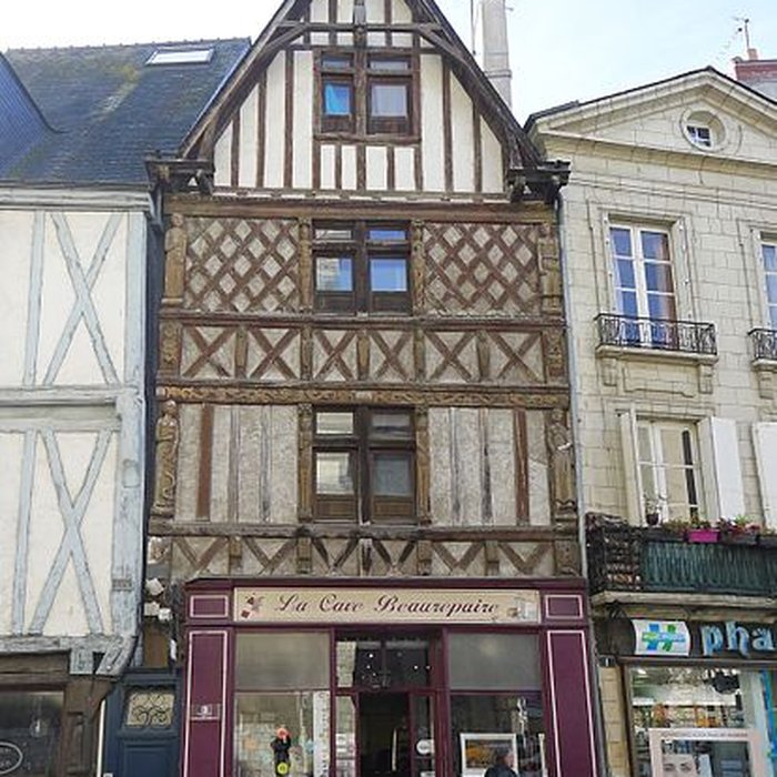 Photo de Maison de lapothicaire Simon Poisson à Angers