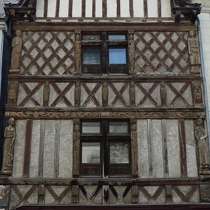 Photo de Maison de lapothicaire Simon Poisson à Angers