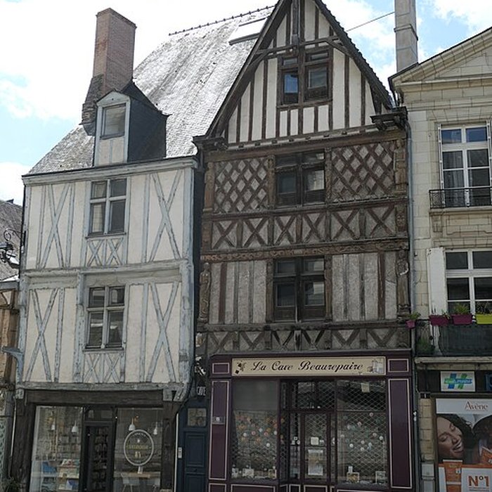 Photo de Maison de lapothicaire Simon Poisson à Angers