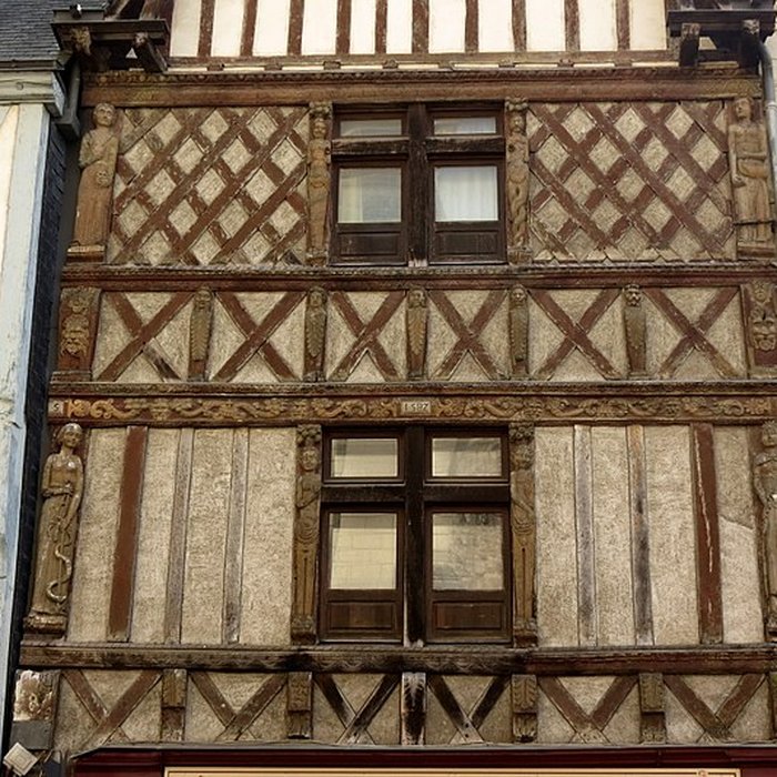 Photo de Maison de lapothicaire Simon Poisson à Angers