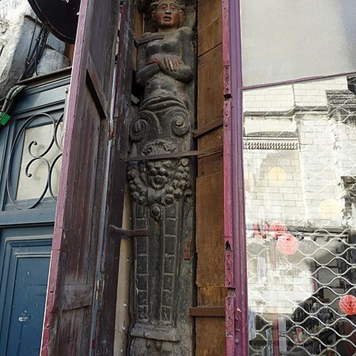 Photo de Maison de lapothicaire Simon Poisson à Angers